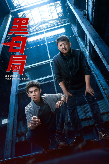 黑白局海报