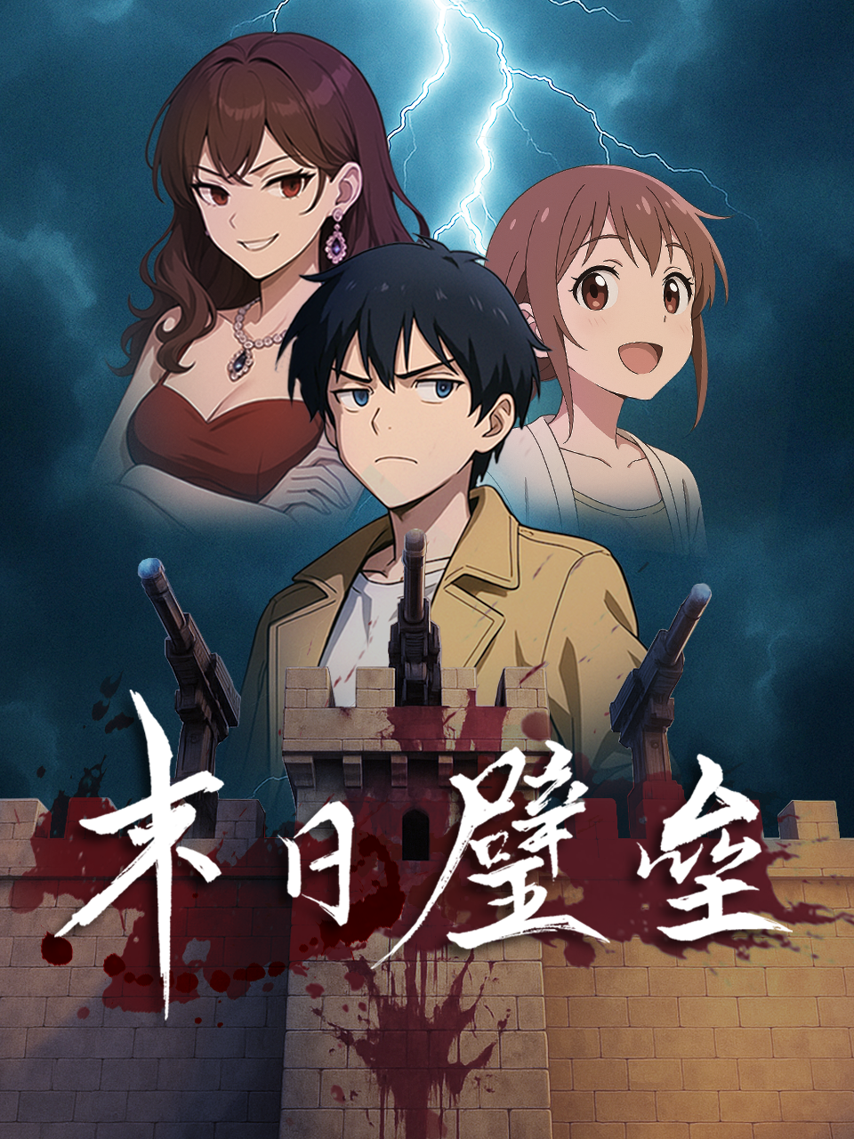末日壁垒动态漫海报