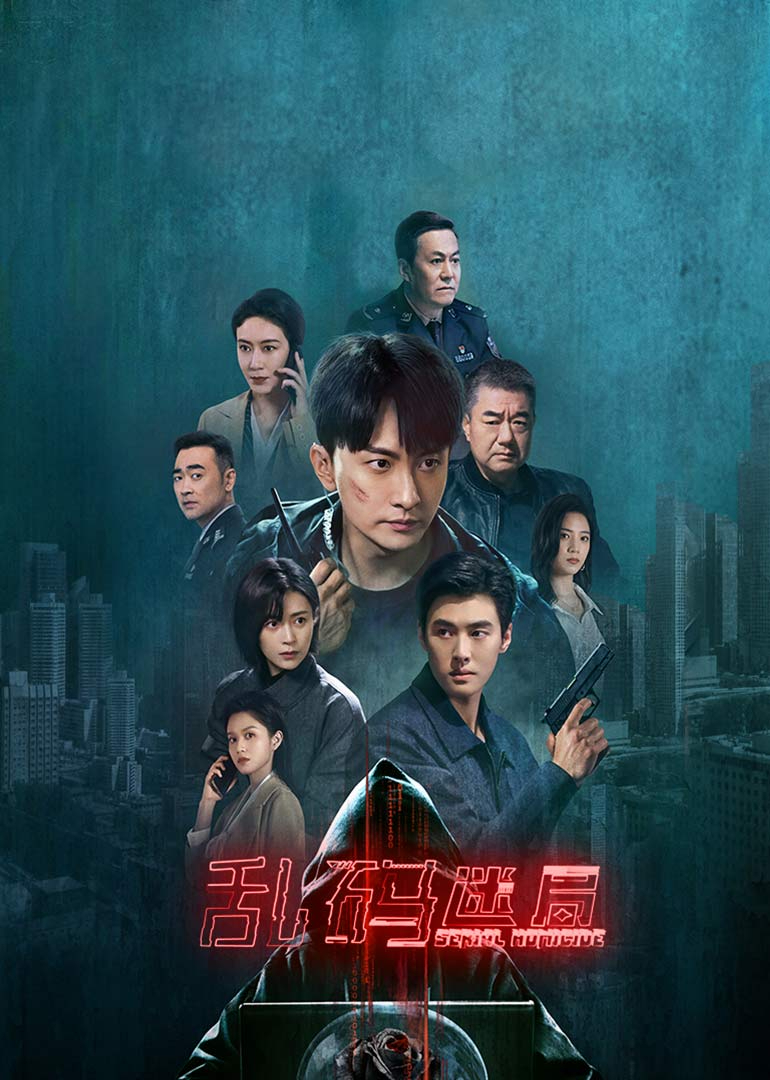 乱码迷局海报
