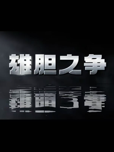 雄胆之争