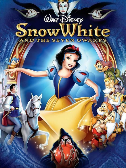 白雪公主和七个小矮人海报