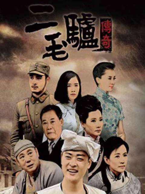 二毛驴传奇海报