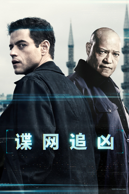 谍网追凶海报