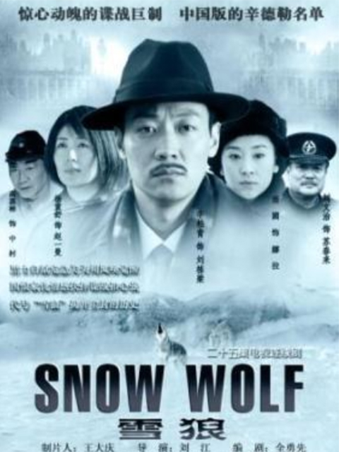雪狼海报