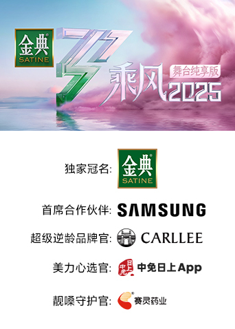 乘风2025舞台纯享版海报