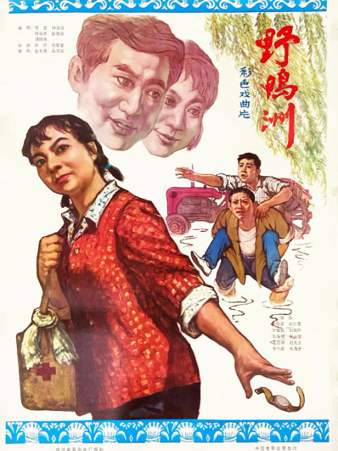 野鸭洲海报