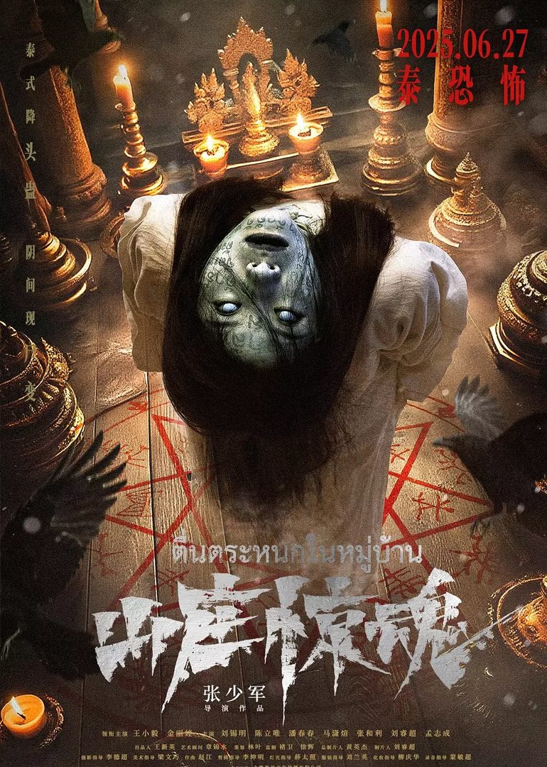 山庄惊魂海报