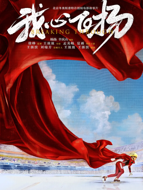 我心飞扬海报