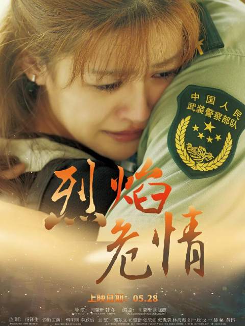 烈焰危情海报