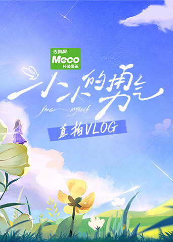 小小的勇气直拍Vlog海报