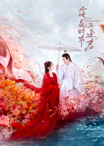 落花时节又逢君海报