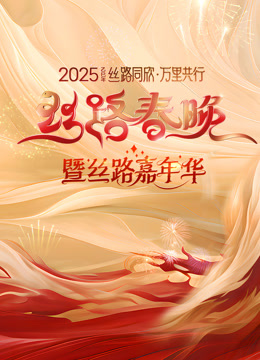 2025陕西丝路春晚海报