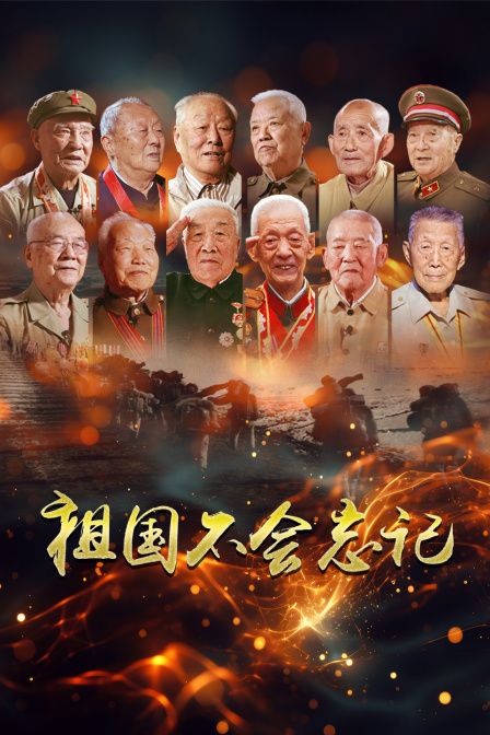 祖国不会忘记海报