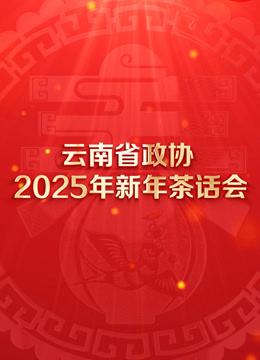 云南省政协2025年新年茶话会文艺演出海报