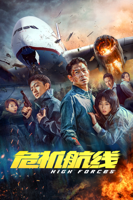 危机航线海报