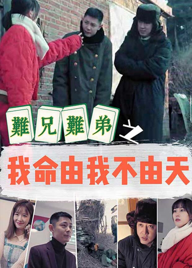 难兄难弟海报