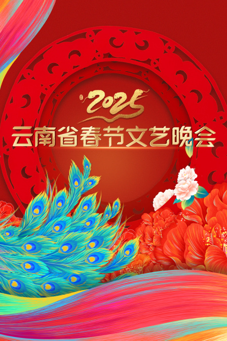 云南省春节文艺晚会2025海报