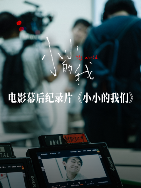小小的我们海报