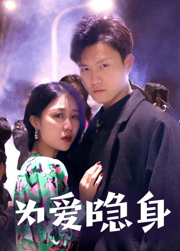 为爱隐身海报