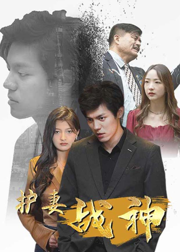 护妻战神海报