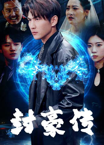 封豪传海报