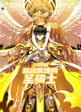 SSS级超越常理的圣骑士动态漫画海报
