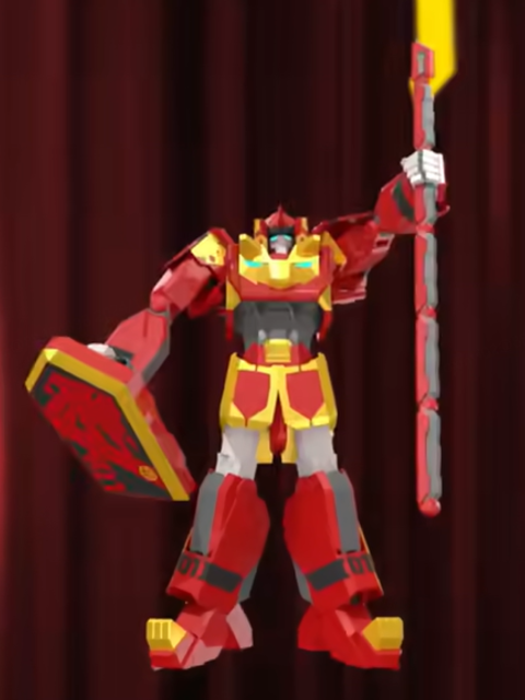 魔方战士第一季海报