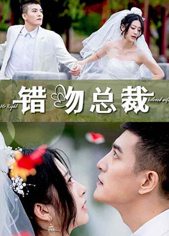 错吻总裁海报