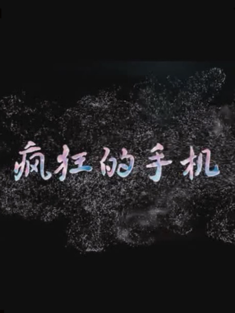 疯狂的手机海报