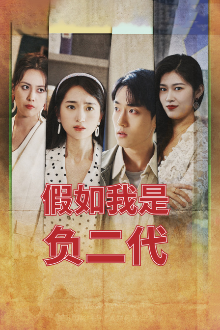 假如我是负二代海报