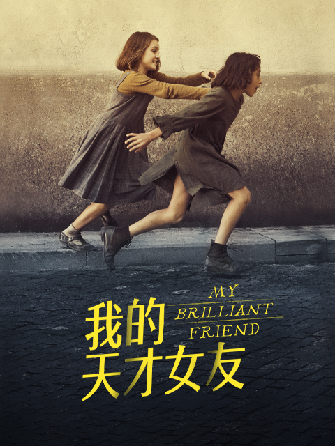 我的天才女友海报