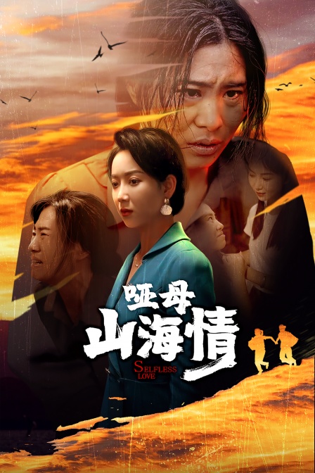 哑母山海情海报