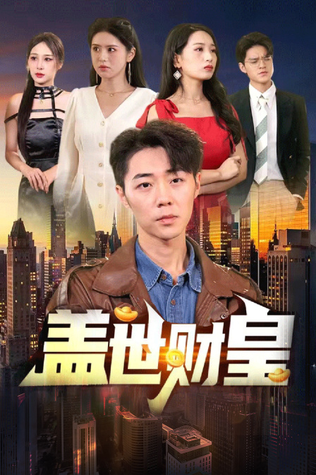 盖世财皇海报