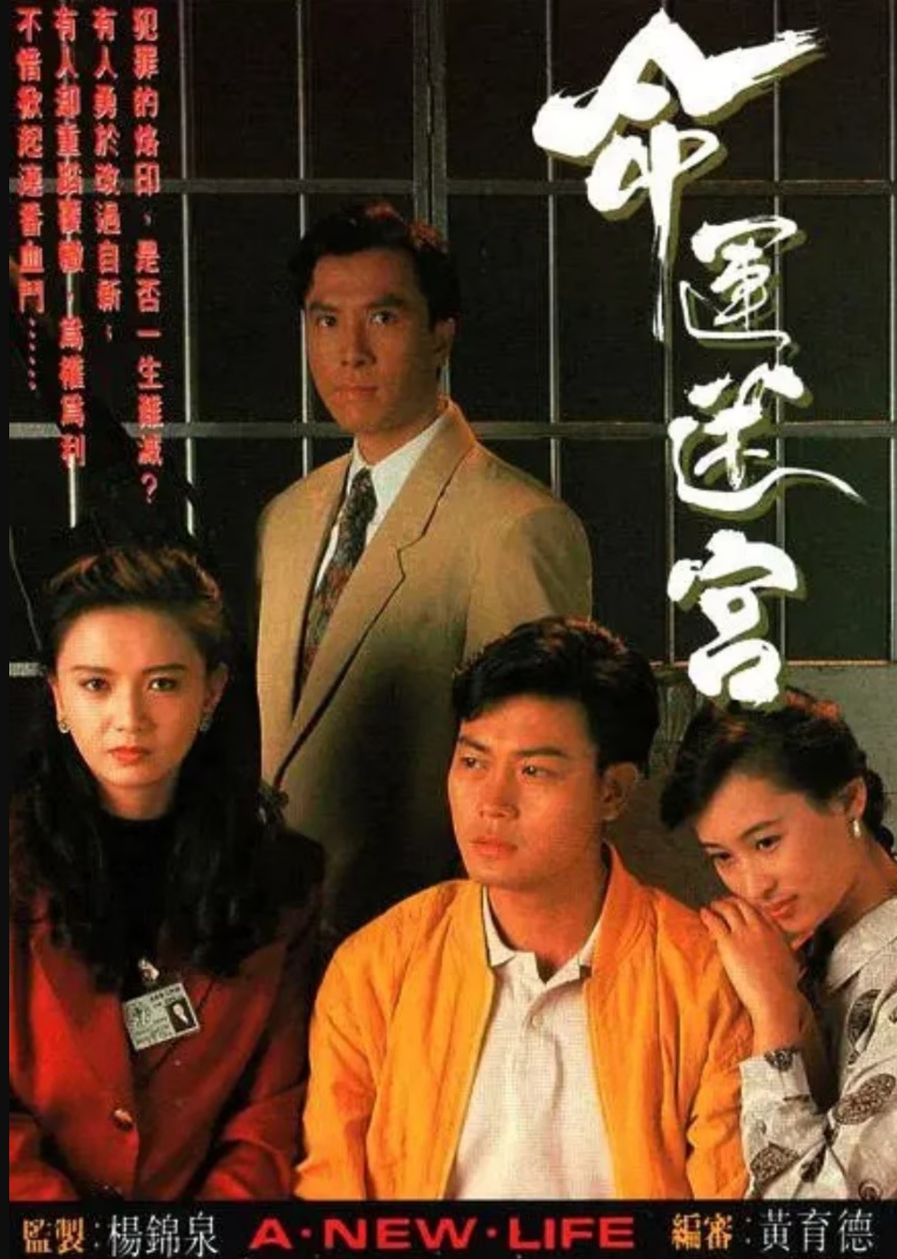 命运迷宫海报