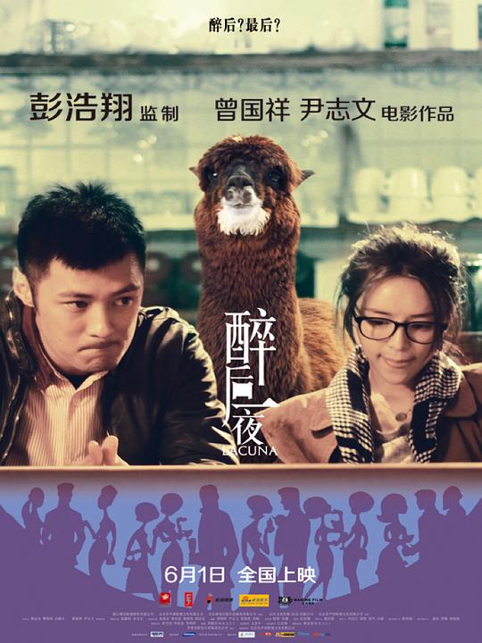 醉后一夜海报