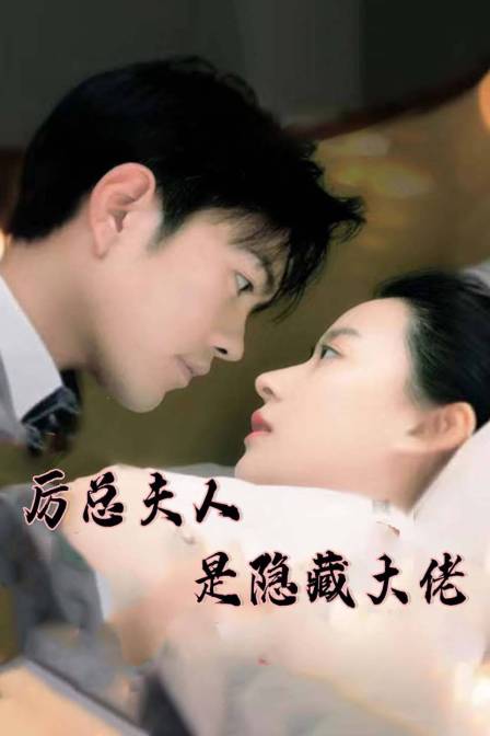 厉总夫人是隐藏大佬海报