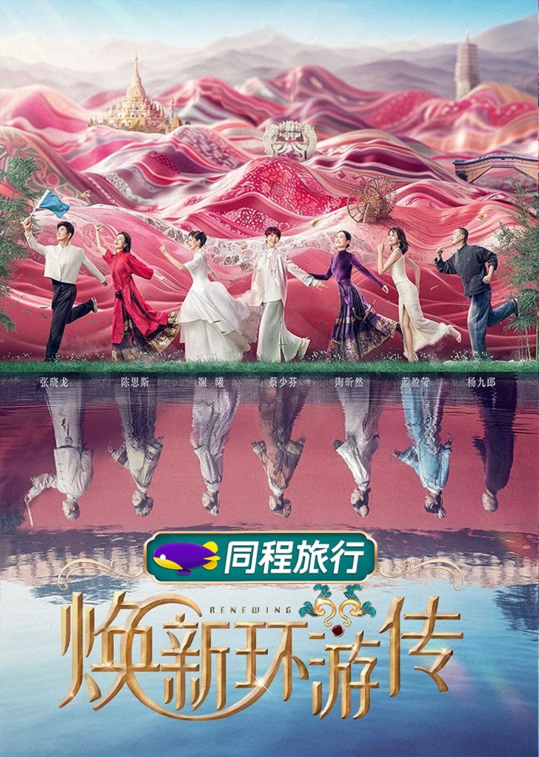 焕新环游传海报