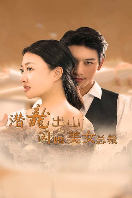 潜龙出山，闪婚美女总裁海报