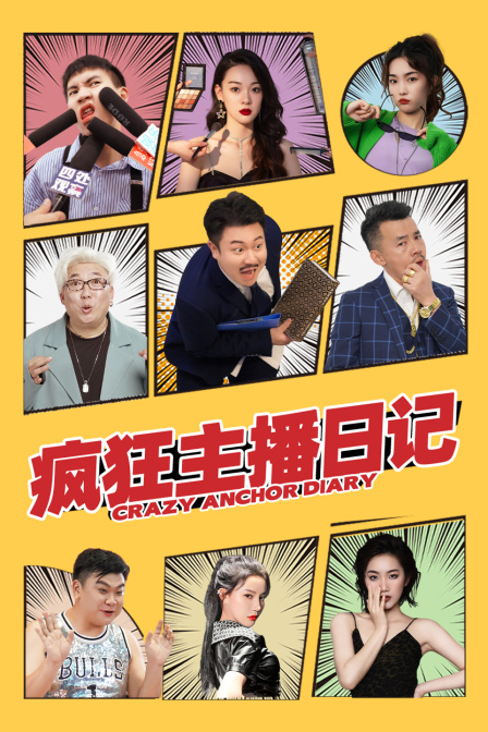 疯狂主播日记海报