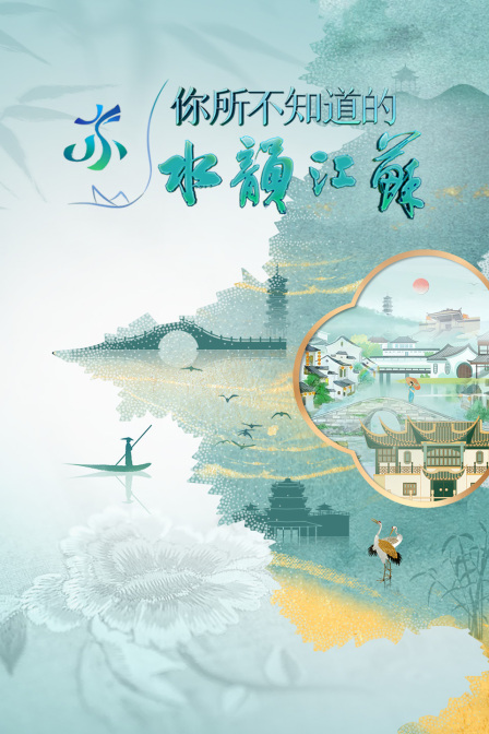 你所不知道的水韵江苏海报
