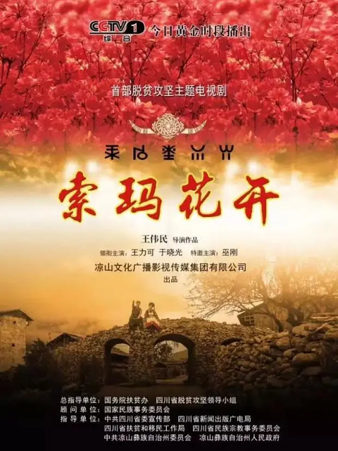 索玛花开海报