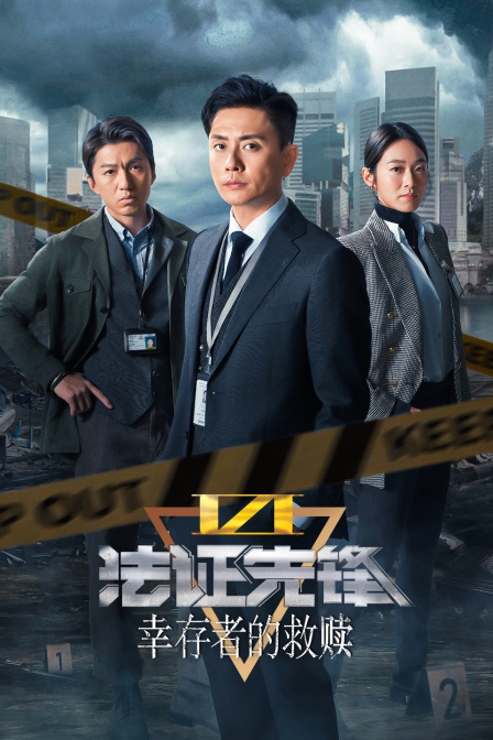 法证先锋VI：幸存者的救赎海报