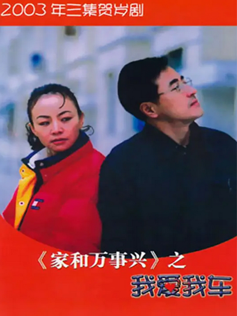 家和万事兴之我爱我车海报