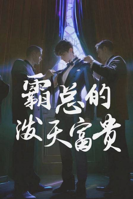霸总的泼天富贵海报