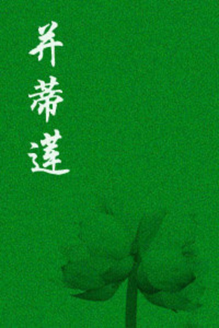 并蒂莲海报