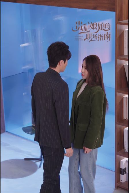 贵妃娘娘的职场指南海报