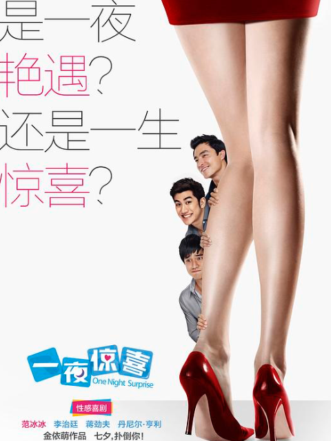 一夜惊喜海报