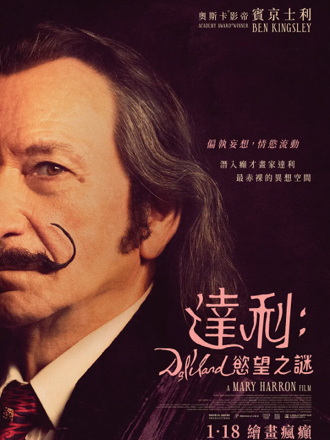 达利之地海报