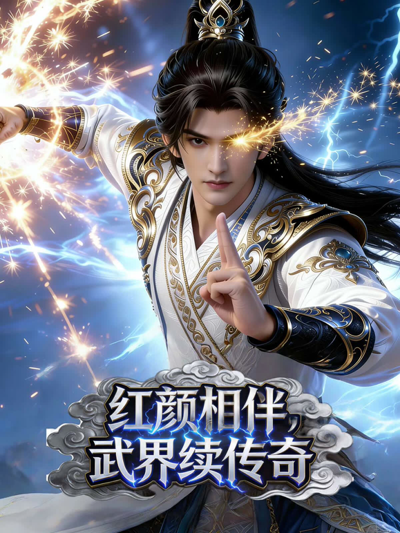 红颜相伴，武界续传奇动态漫画海报