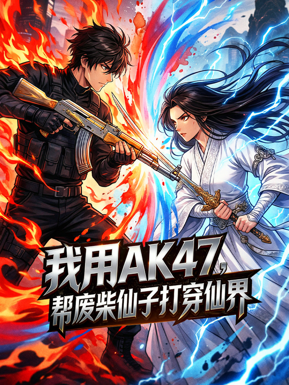 我用AK47帮废柴仙子打穿仙界动态漫画海报